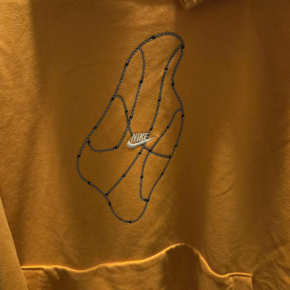 Nike Orange Hoodie - Picture 2 of 4